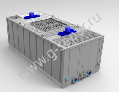 Емкость технологическая G-Force